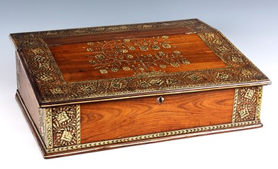 Lot 514 - A LATE 18TH/EARLY 19TH CENTURY ANGLO INDIAN...