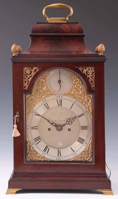 Lot 521 - BENJAMIN WARD, LONDON. A GEORGE III MAHOGANY...