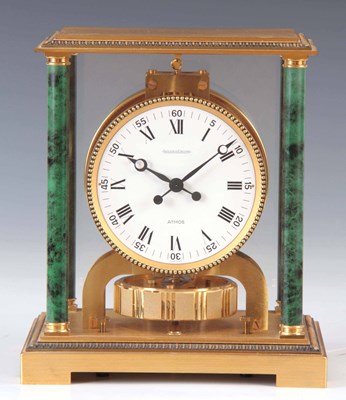 Lot 546 - A JAEGER-LECOULTRE VENDOME ATMOS CLOCK having...