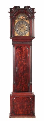 Lot 573 - HELM, ORMSKIRK. A GEORGE III FLAMED MAHOGANY...