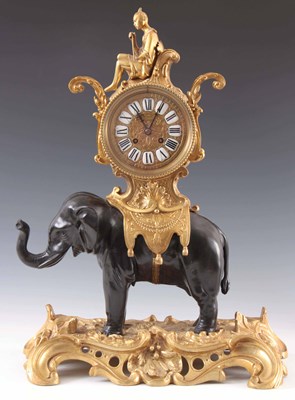 Lot 580 - AN LATE 19TH CENTURY FRENCH ORMOLU AND...