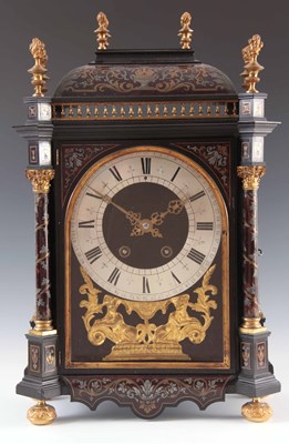 Lot 581 - A LATE 19TH CENTURY TORTOISESHELL BOULLE...