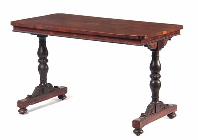 Lot 641 - AN EARLY 19TH CENTURY GILLOWS STYLE ROSEWOOD...