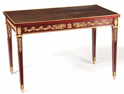 Lot 750 - A FINE FRENCH LOUIS XVI STYLE ORMOLU-MOUNTED...