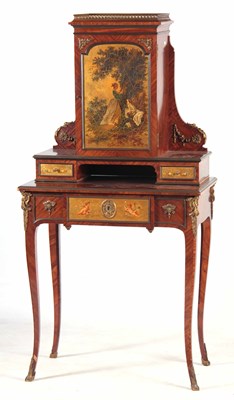 Lot 742 - A STYLISH 19TH CENTURY LOUIS XVI STYLE FRENCH...