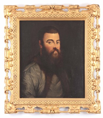 Lot 317 - AN 18TH/19TH CENTURY PORTRAIT OF A YOUNG...