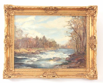 Lot 327 - ARCHIBALD KAY R.S.A. SCOTTISH 1860-1935. OIL...