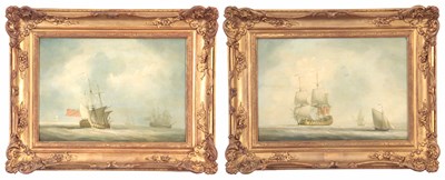 Lot 345 - A PAIR OF MID 19TH CENTURY OILS ON PANELS....