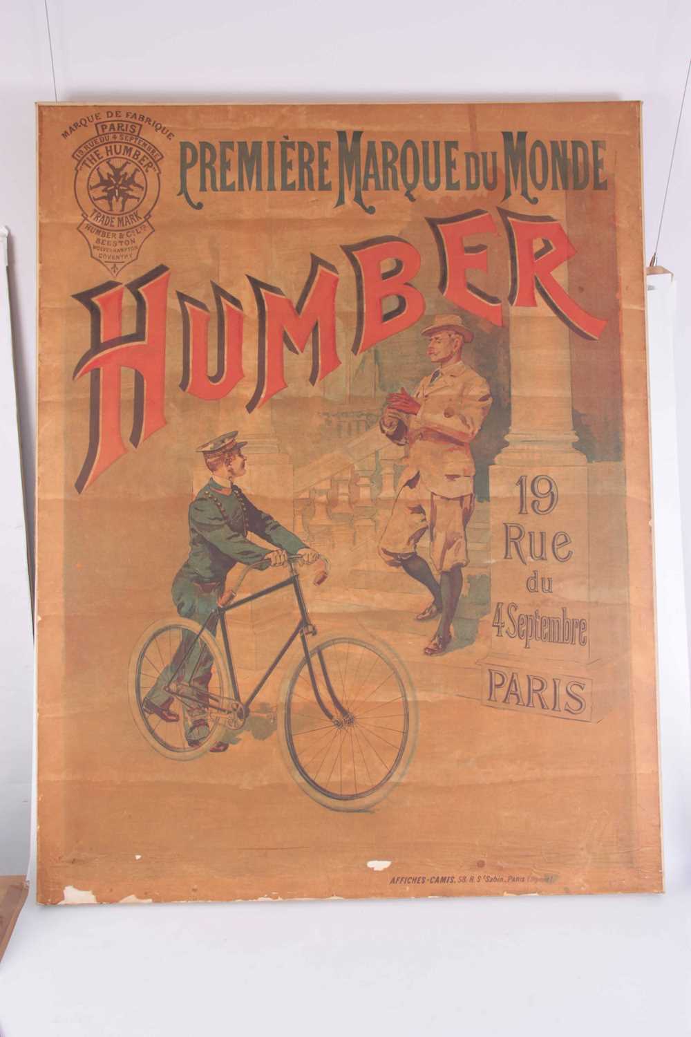 Lot 272 - A LATE 19th CENTURY FRENCH PARISIENNE HUMBER...