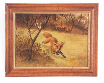 Lot 336 - FRED THOMAS SMITH. A LATE 19TH CENTURY OIL ON...