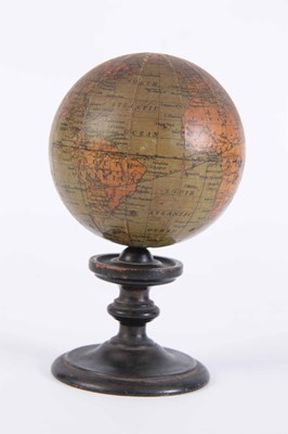 Lot 251 - AN EARLY 19TH CENTURY MINIATURE TERRESTRIAL...