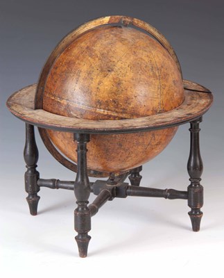 Lot 252 - AN EARLY 19TH CENTURY 12" 'NEW CELESTIAL GLOBE'...