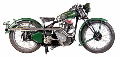 Lot 274 - A 1932 PANTHER 250CC MODEL 7 VINTAGE...