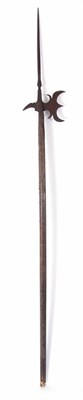 Lot 244 - A LATE 16TH/EARLY 17TH CENTURY GERMAN HALBERD...
