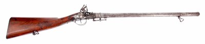 Lot 247 - A RARE QUEEN ANNE BREACH LOADING FLINTLOCK...