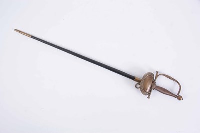 Lot 240 - A 19th CENTURY CHILDS SWORD having a 47cm...