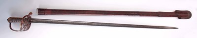 Lot 242 - A LATE 19TH CENTURY INFANTRY OFFICERS SWORD BY...