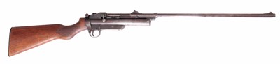 Lot 246 - A WEBLEY & SCOTT MARK II SERVICE AIR RIFLE...