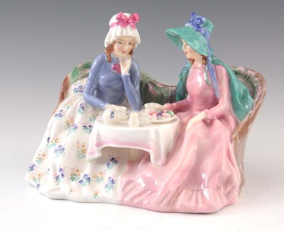 Lot 103 - A 20TH CENTURY ROYAL DOULTON FIGURINE...