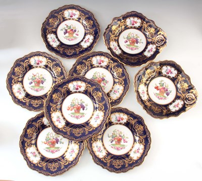 Lot 106 - AN EARLY 20TH CENTURY SPODE COPELANDS DESSERT...