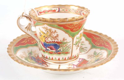 Lot 107 - A colourful Chamberlain & Co Worcester...