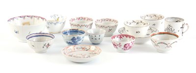 Lot 112 - A COLLECTION OF MAINLY 18TH CENTURY NEW HALL...