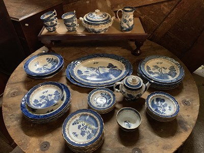 Lot 120 - AN EXTENSIVE BOOTHS BONE CHINA ‘REAL OLD...