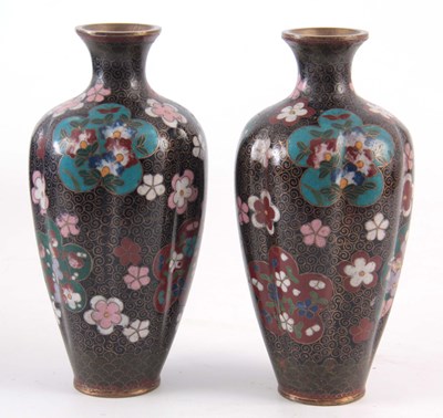 Lot 147 - A PAIR OF 20TH CENTURY JAPANESE CLOISONNÉ...