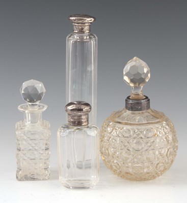 Lot 211 - A COLLECTION OF FOUR 19TH CENTURY PIECES OF...