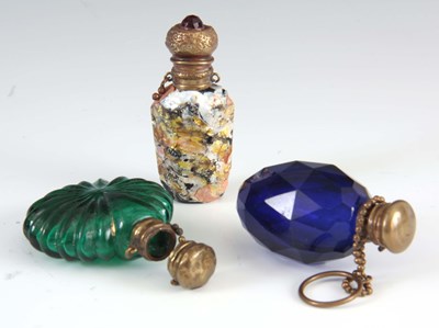 Lot 212 - A SELECTION OF THREE 19th CENTURY SCENT...