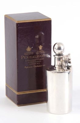 Lot 236 - A SILVER SCENT BOTTLE BY PENHALIGON'S, COVENT...