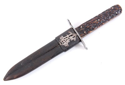 Lot 277 - A GOOD 19TH CENTURY BOWIE KNIFE BY BINGHAM AND...