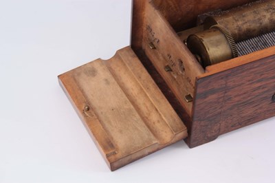 Lot 331 - A MID 19th CENTURY SWISS KEY WOUND SIX AIRS...