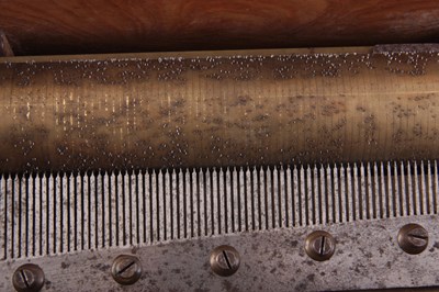 Lot 331 - A MID 19th CENTURY SWISS KEY WOUND SIX AIRS...
