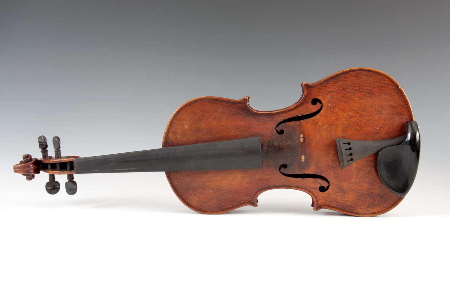 Lot 333 - AN ANTIQUE GERMAN VIOLIN WITH WOLFF BROTHERS...