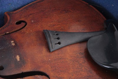 Lot 333 - AN ANTIQUE GERMAN VIOLIN WITH WOLFF BROTHERS...