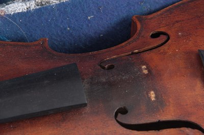 Lot 333 - AN ANTIQUE GERMAN VIOLIN WITH WOLFF BROTHERS...