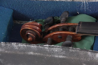Lot 333 - AN ANTIQUE GERMAN VIOLIN WITH WOLFF BROTHERS...