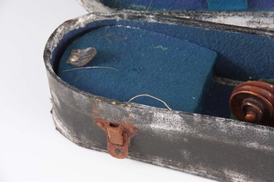 Lot 333 - AN ANTIQUE GERMAN VIOLIN WITH WOLFF BROTHERS...