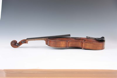 Lot 333 - AN ANTIQUE GERMAN VIOLIN WITH WOLFF BROTHERS...