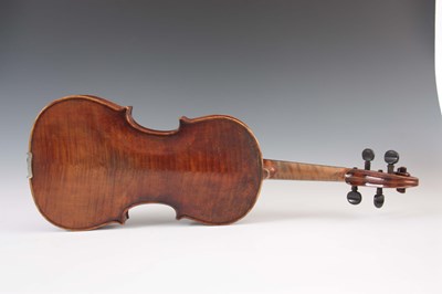 Lot 333 - AN ANTIQUE GERMAN VIOLIN WITH WOLFF BROTHERS...