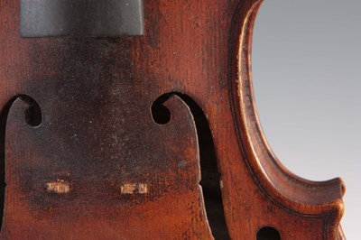 Lot 333 - AN ANTIQUE GERMAN VIOLIN WITH WOLFF BROTHERS...