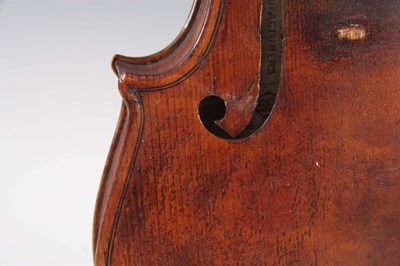 Lot 333 - AN ANTIQUE GERMAN VIOLIN WITH WOLFF BROTHERS...