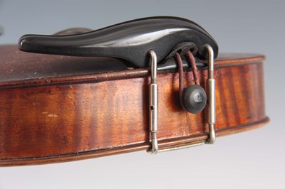 Lot 333 - AN ANTIQUE GERMAN VIOLIN WITH WOLFF BROTHERS...