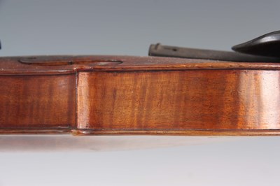 Lot 333 - AN ANTIQUE GERMAN VIOLIN WITH WOLFF BROTHERS...