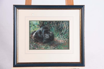 Lot 406 - JOEL KIRK, A LATE 20TH CENTURY PASTEL ON PAPER,...