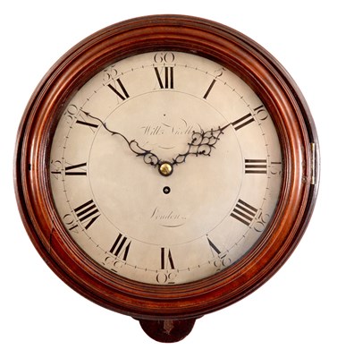 Lot 746 - WILLIAM NICOLL, LONDON  A GEORGE III MAHOGANY...