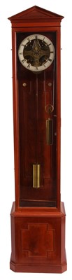 Lot 766 - PETER BRADLEY, LEICESTER A LONGCASE REGULATOR...