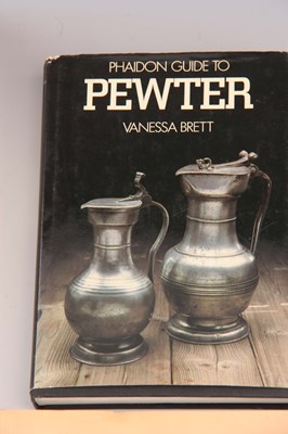 Lot 554 - 7 Books - Chats on old pewter by H.J.L.J....