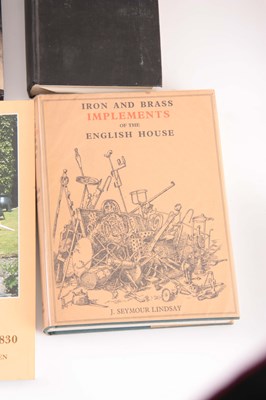 Lot 554 - 7 Books - Chats on old pewter by H.J.L.J....